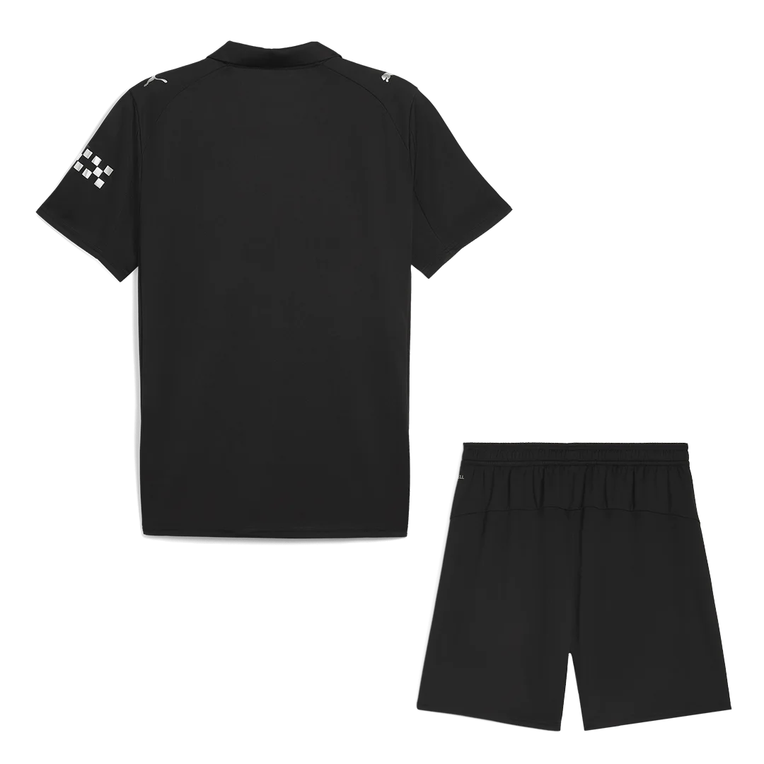 Manchester City Away Jerseys Kit 2025/26
