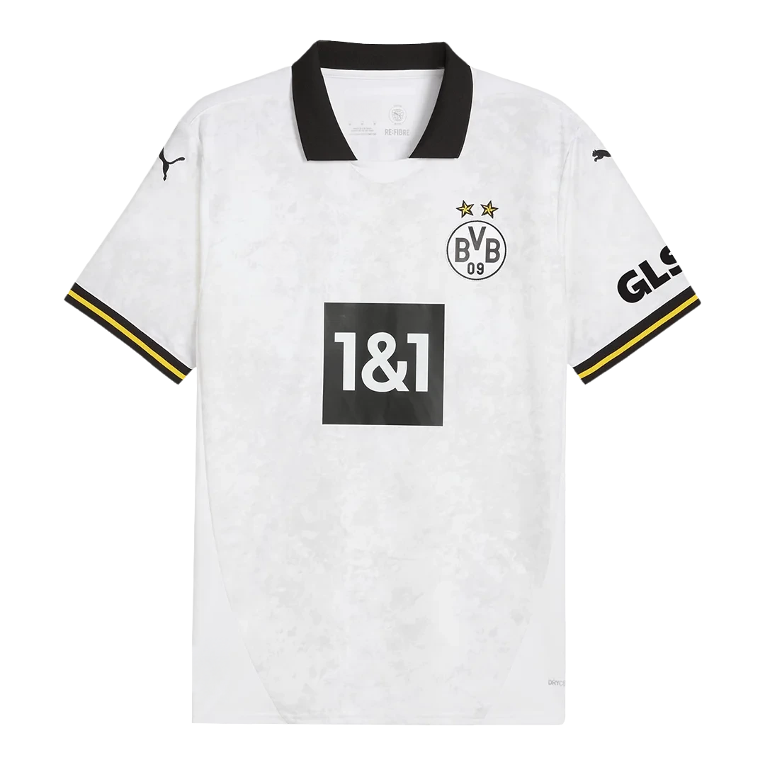 Borussia Dortmund Third Away Soccer Jersey