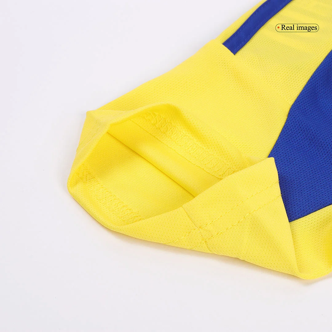 Al Nassr Home Kids Soccer Jerseys Kit