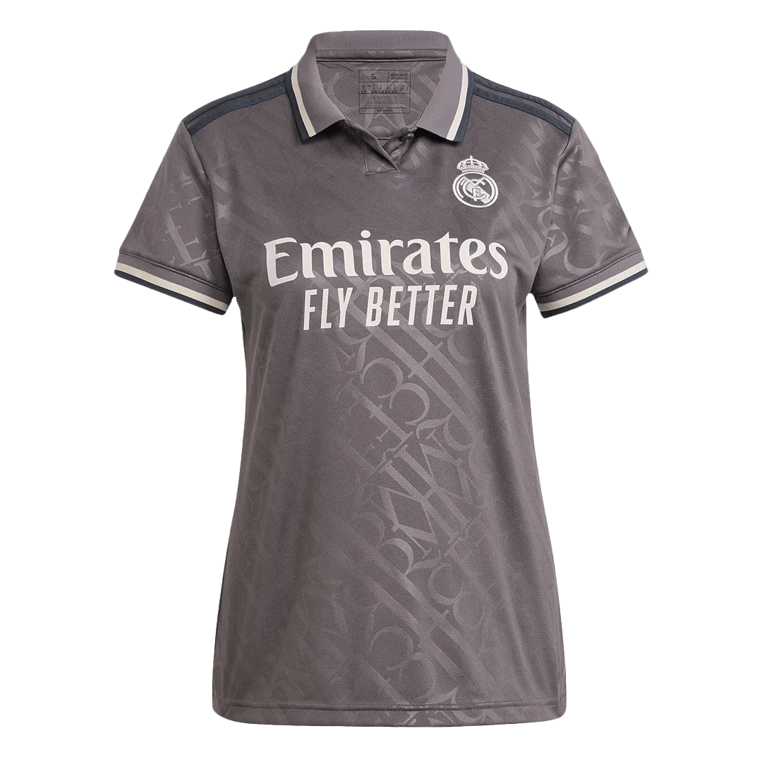 Women's Real Madrid Third Away Jersey