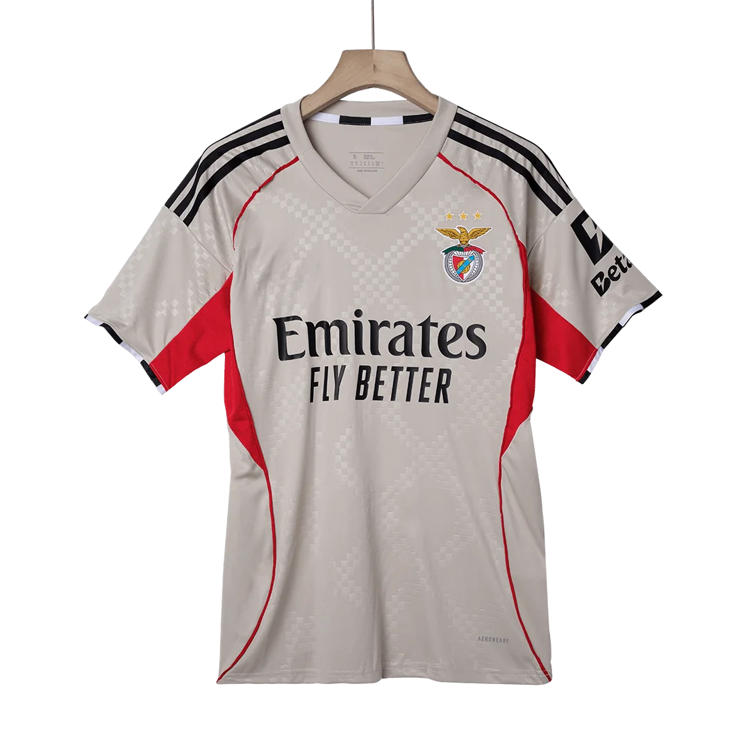 Benfica Away Soccer Jersey 2025/26