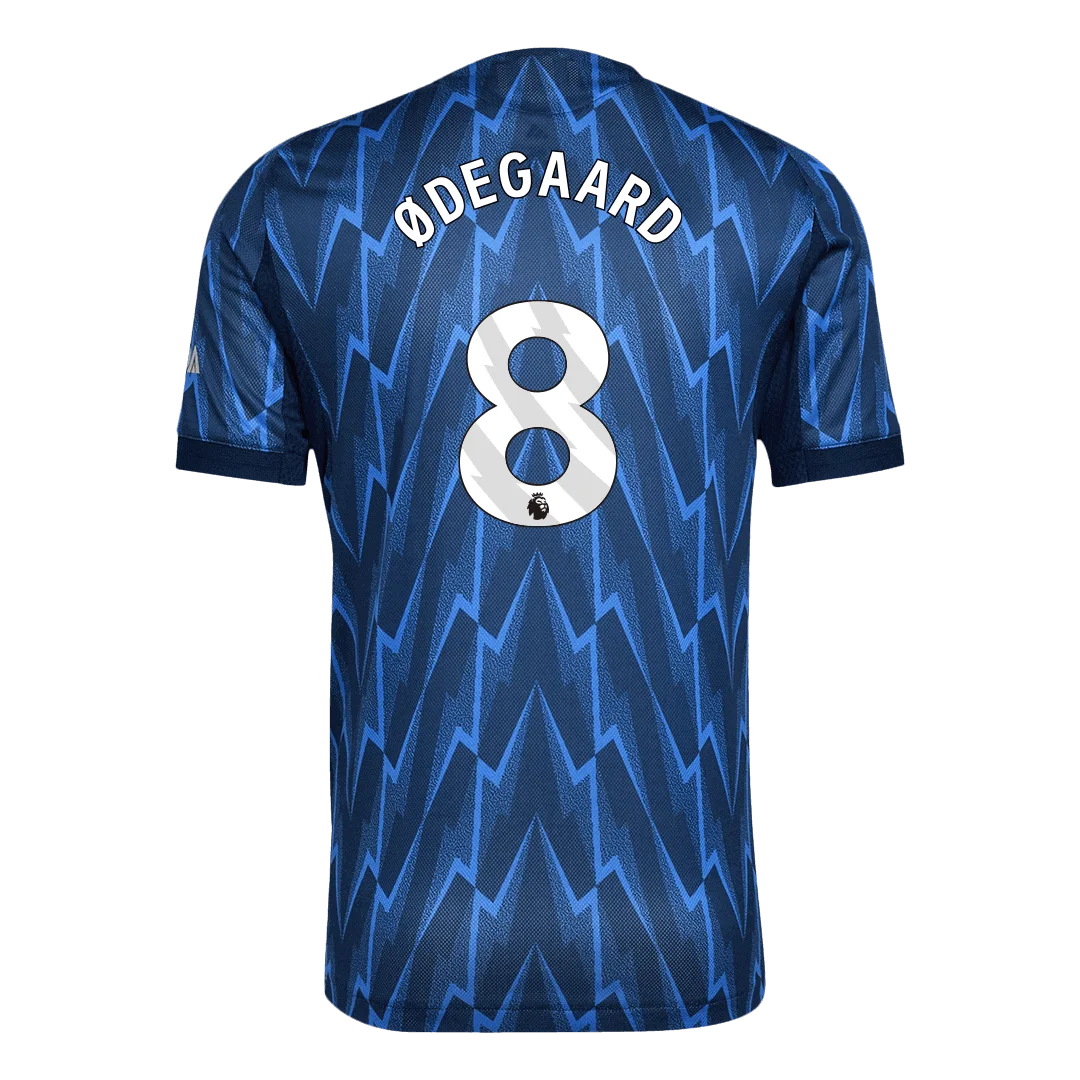 ØDEGAARD #8 Arsenal Away Player Version Jersey 2025/26