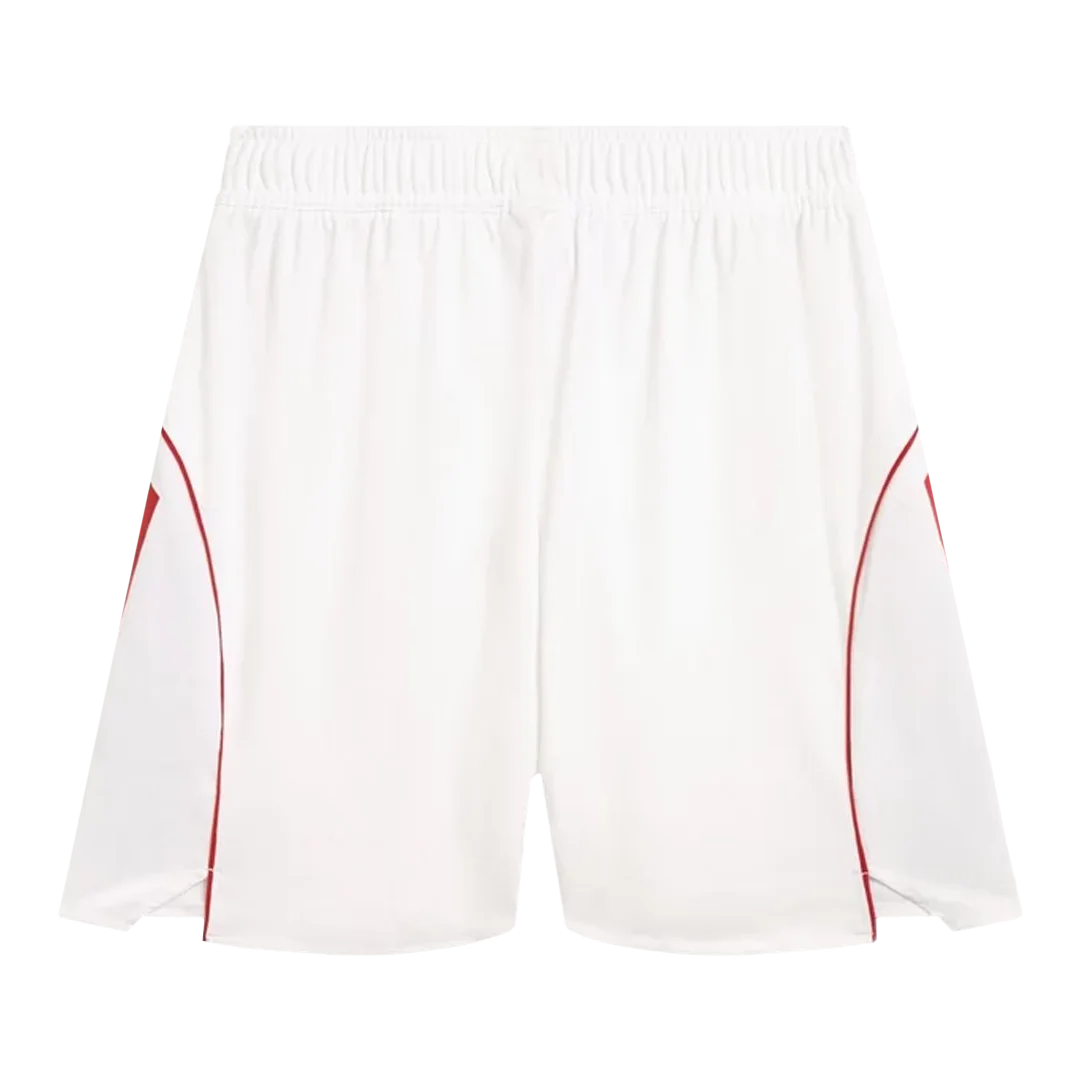 Arsenal Home Player Version Soccer Shorts 2025/26