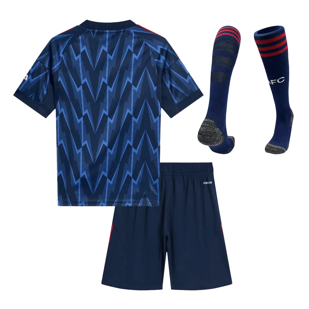 Arsenal Away Kids Soccer Jerseys Full Kit 2025/26