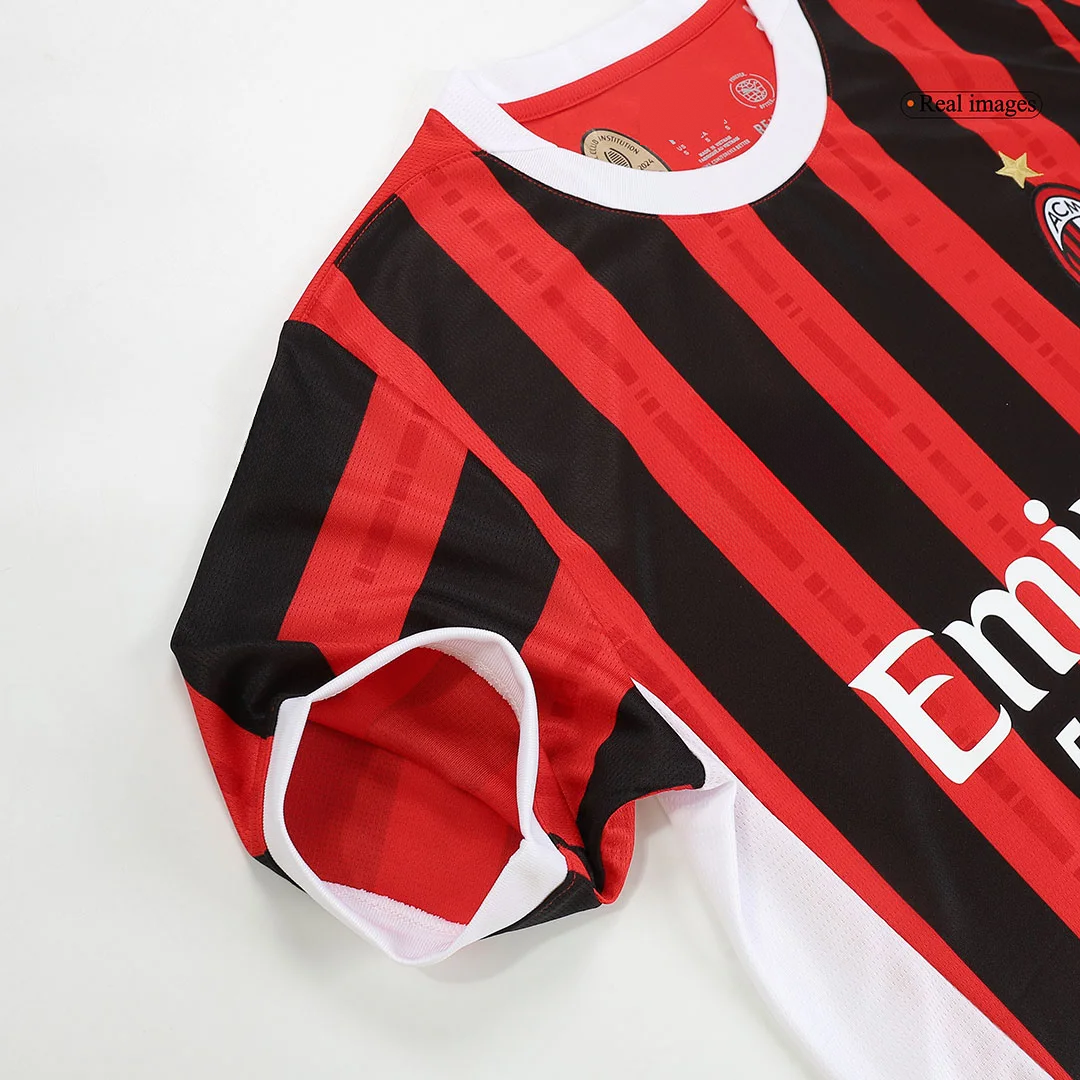 PULISIC #11 AC Milan Home Soccer Jersey