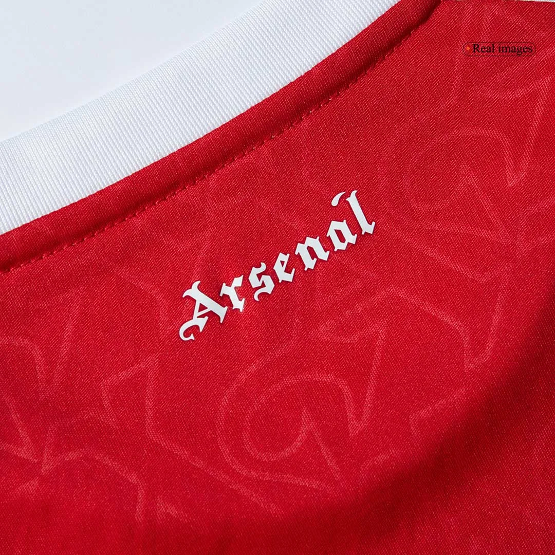 Arsenal Home Kids Soccer Jerseys Kit 2025/26