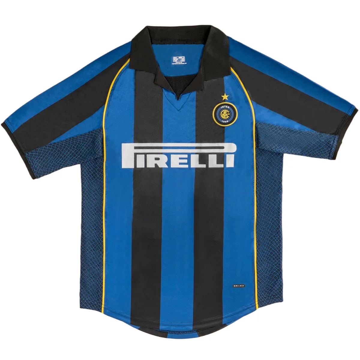 Retro Fotbollströja Inter Milan Hemma 2001/02