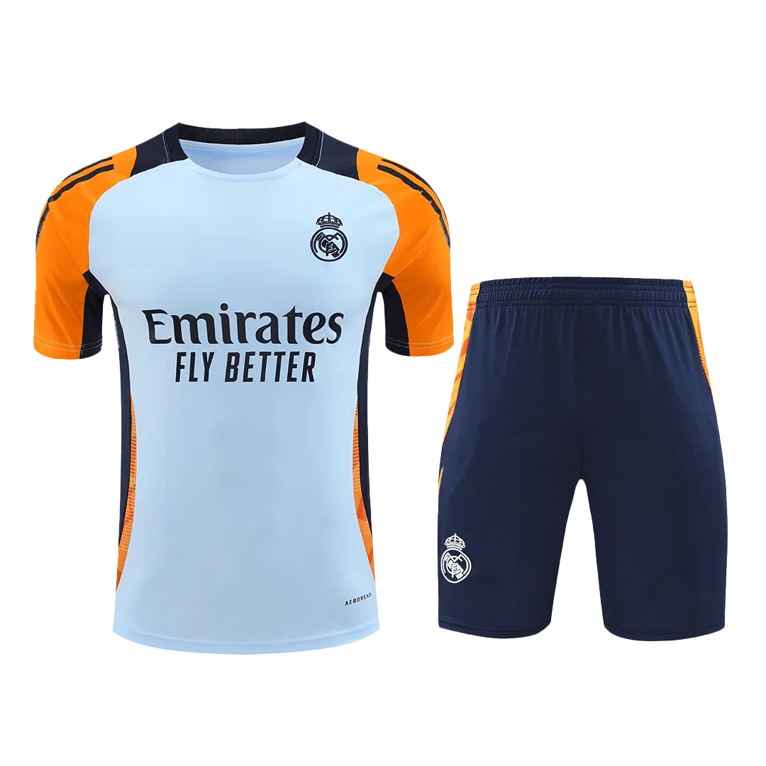 Real Madrid Pre-Match Jerseys Kit