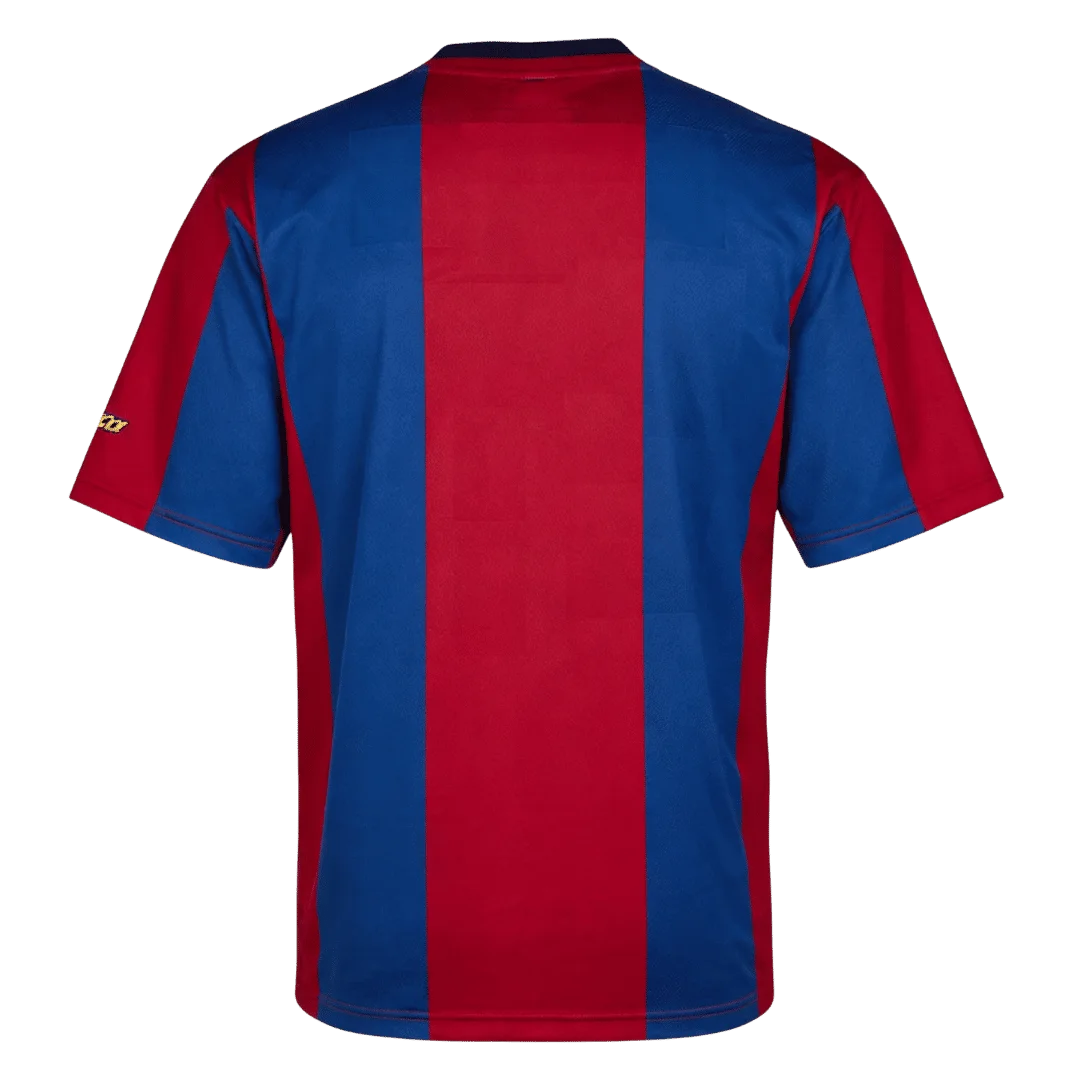 Retro Soccer Jersey Barcelona Home 1998/99