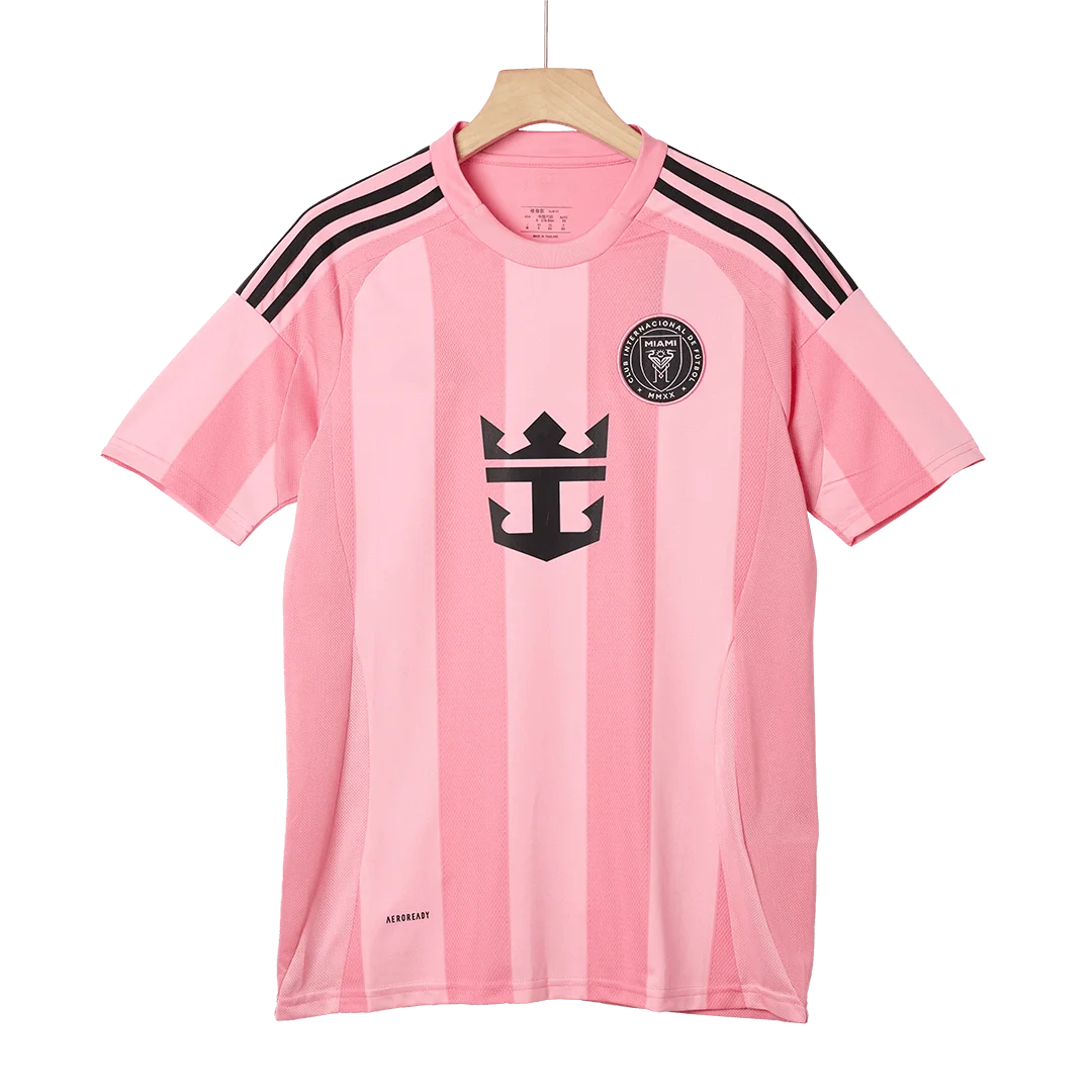 Inter Miami CF Home Soccer Jersey 2025 – Club World Cup