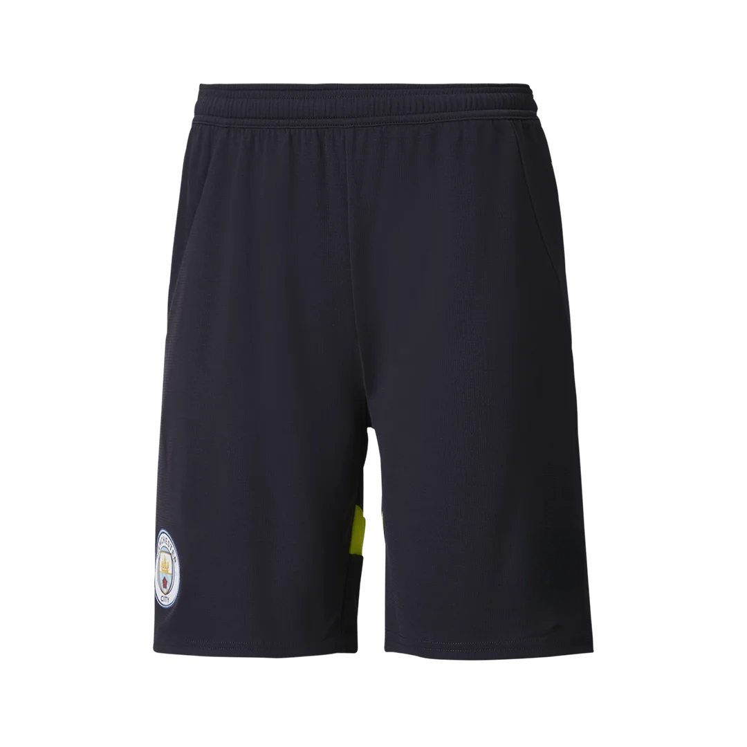 Manchester City Away Soccer Shorts