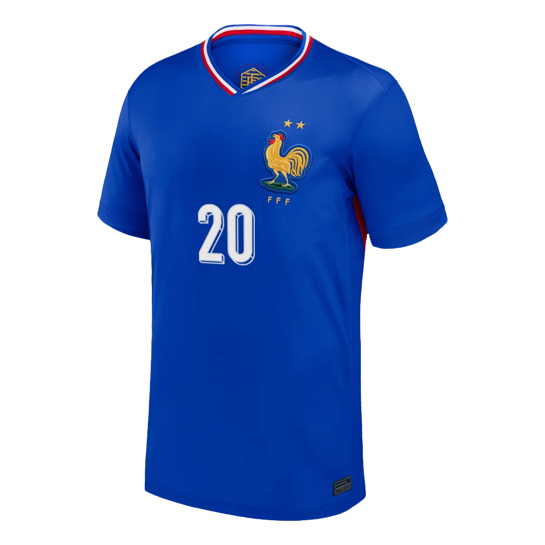 COMAN #20 Frankrijk Thuisshirt