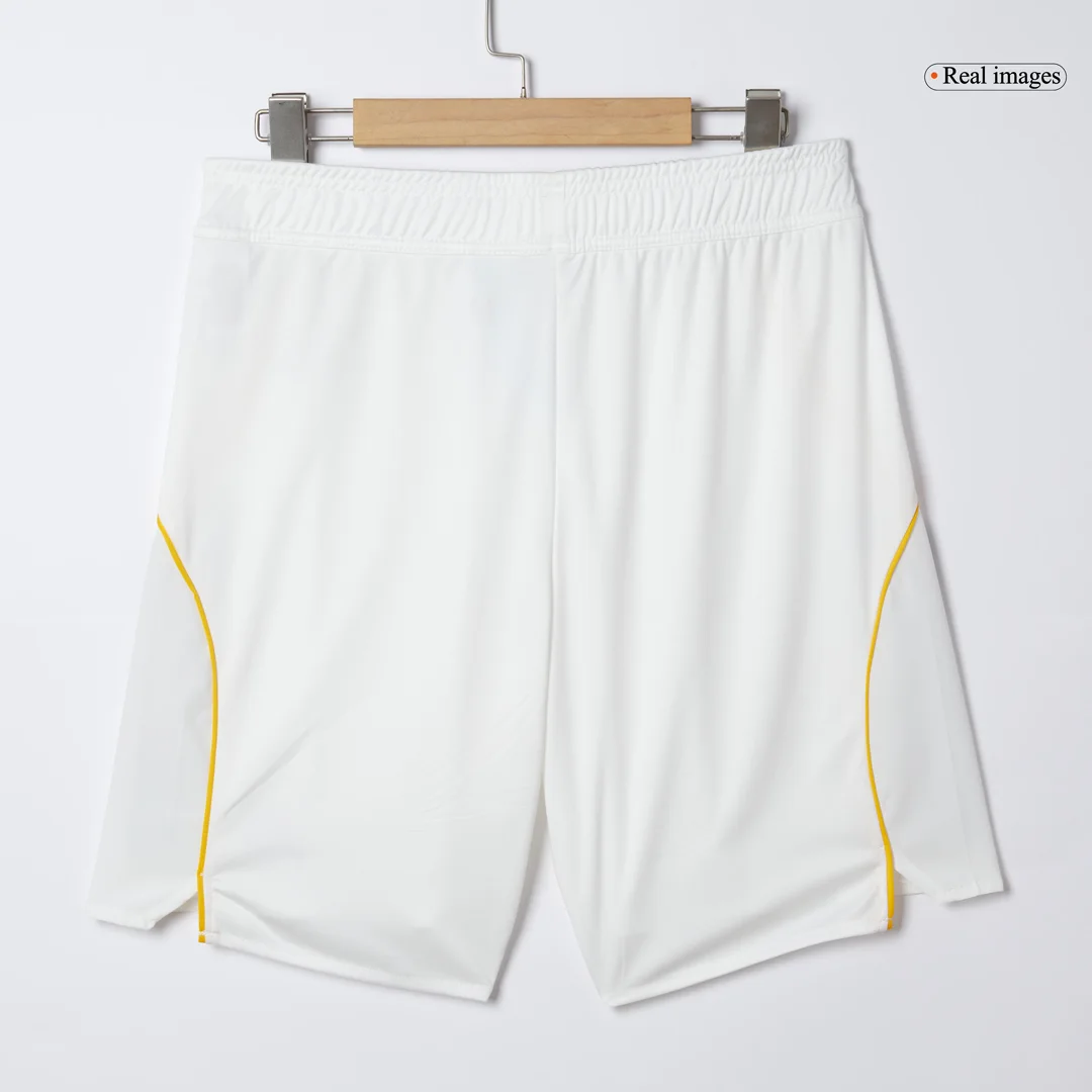 Real Madrid Home Player Version Soccer Shorts 2025/26