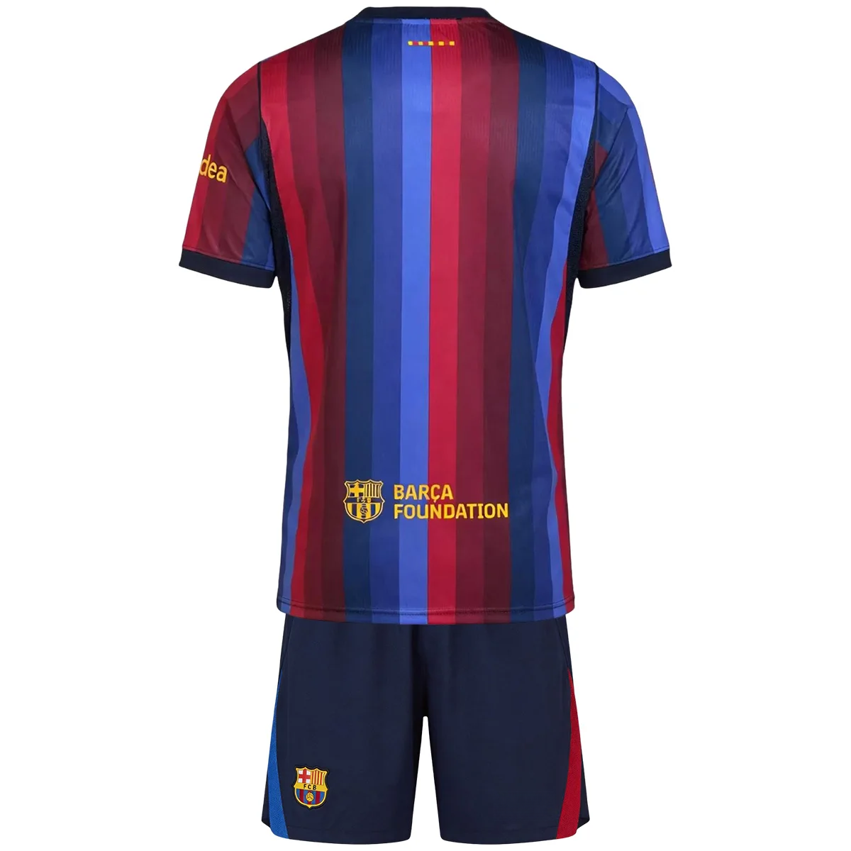 Barcelona Home Kids Soccer Jerseys Kit 2026/27
