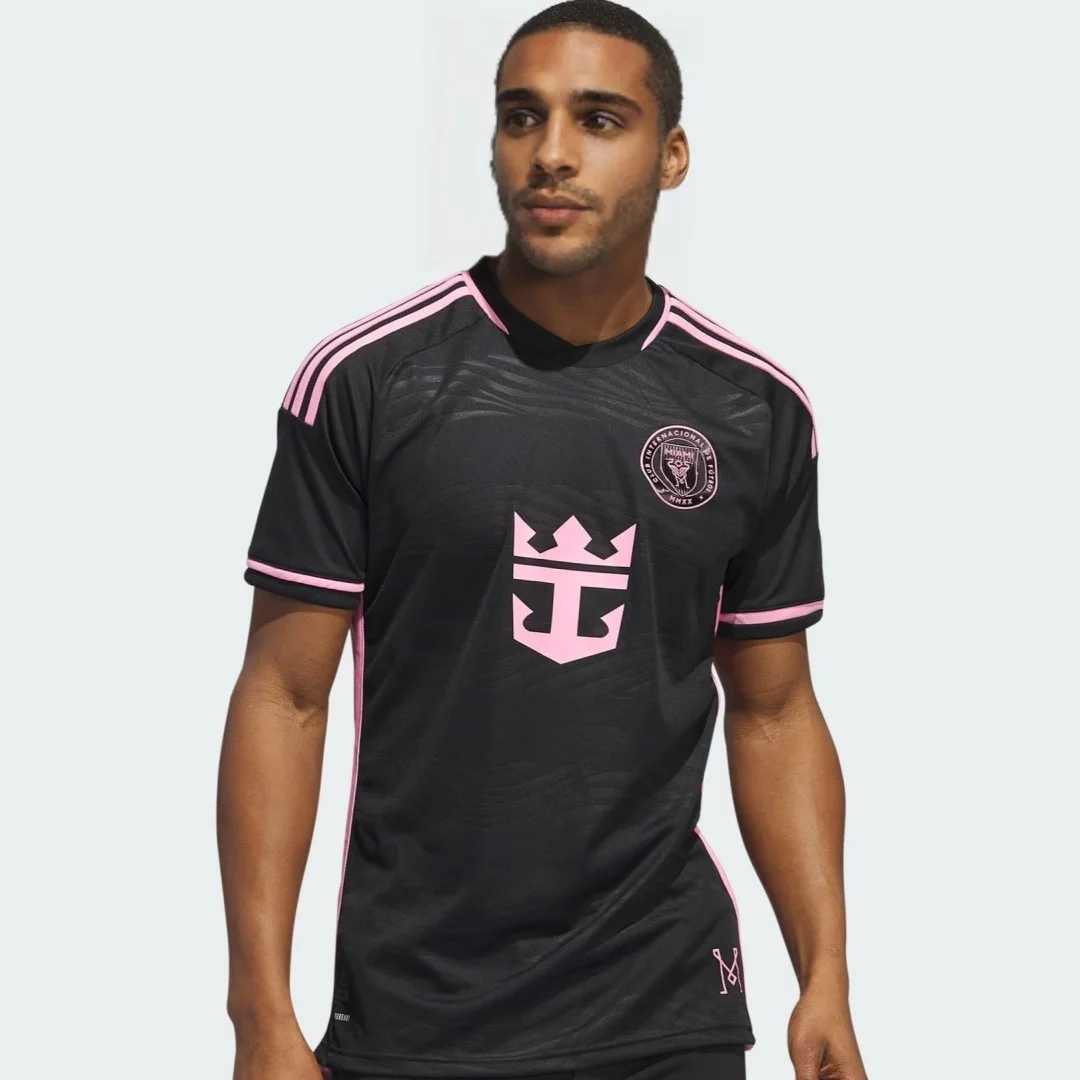 Inter Miami CF Away Player Version Soccer Jersey