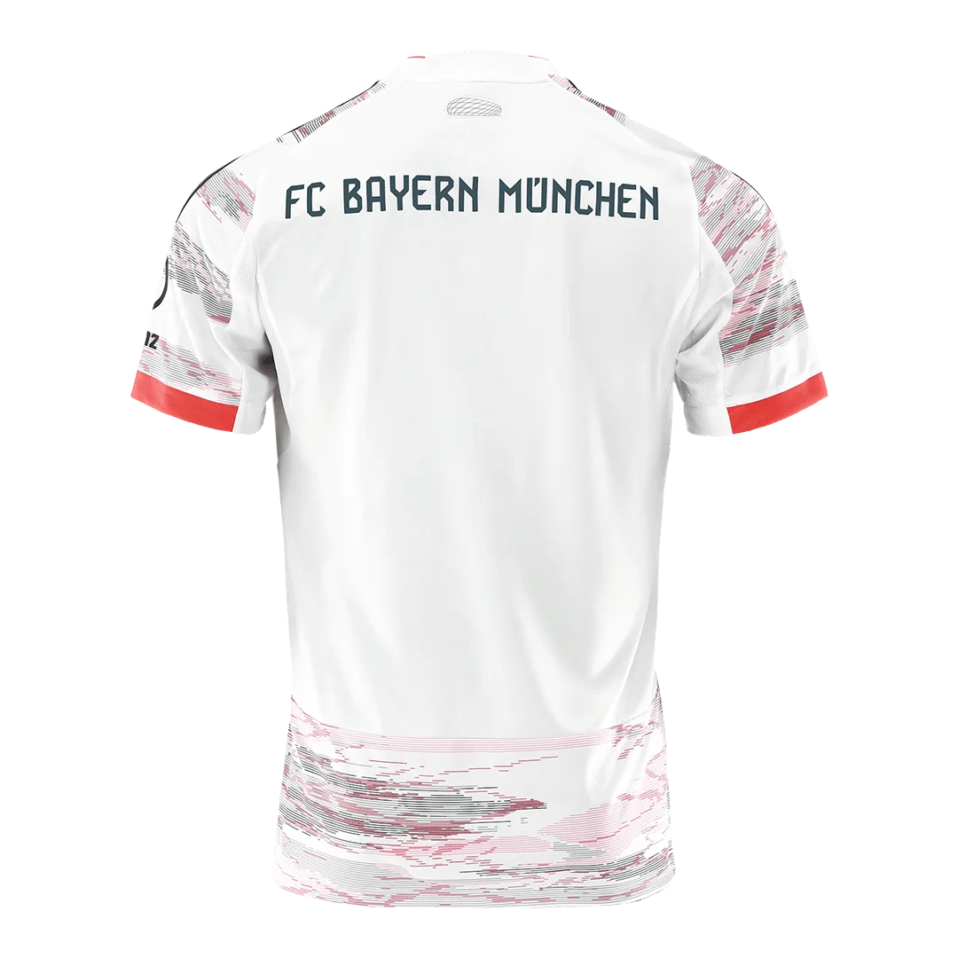 Bayern Munich Away Soccer Jersey 2025/26