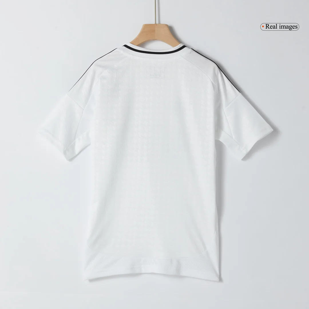 MBAPPÉ #9 Real Madrid Home Kids Soccer Jerseys Kit