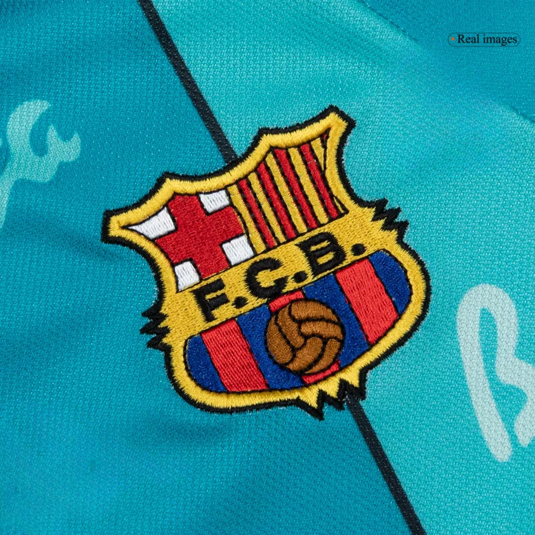 Retro Soccer Jersey Barcelona Away 1996/97