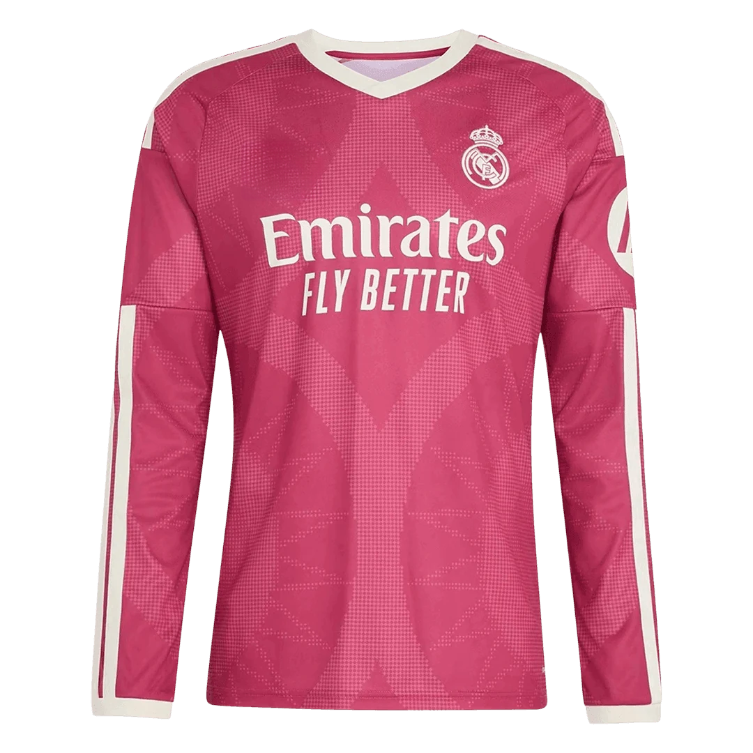 Real Madrid Third Away Long Sleeve Jersey 2026/27