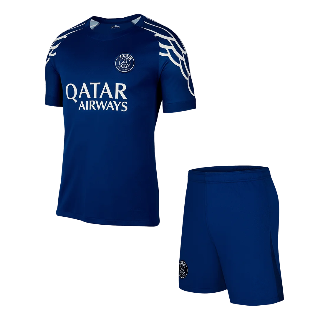 PSG Fourth Away Jerseys Kit