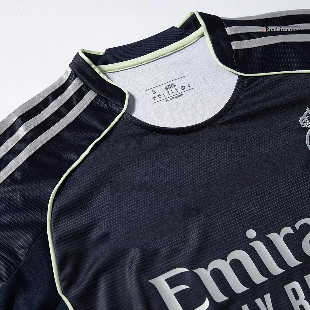 Real Madrid Away Free Jersey
