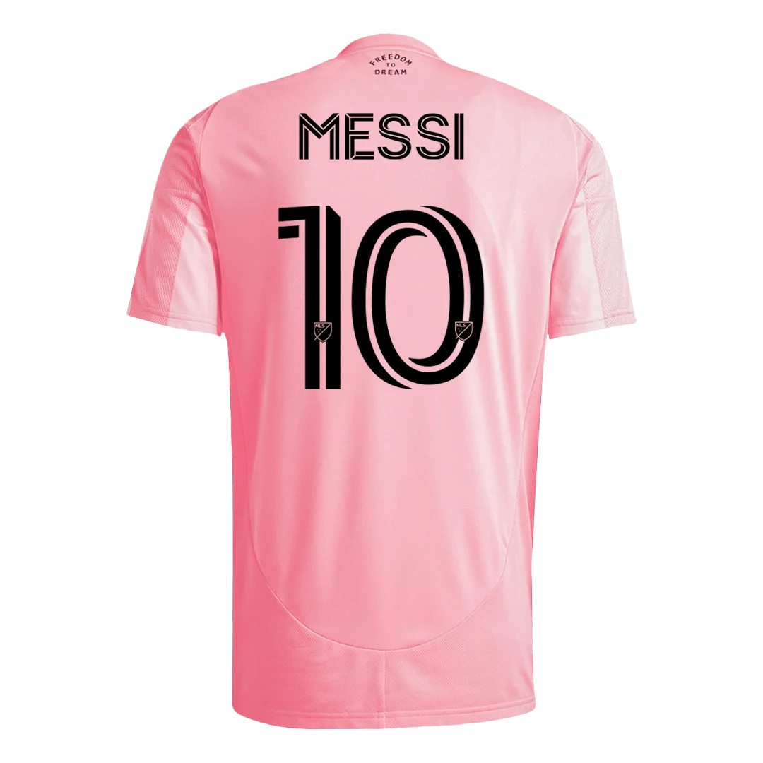 MESSI #10 Inter Miami CF Home Soccer Jersey 2025