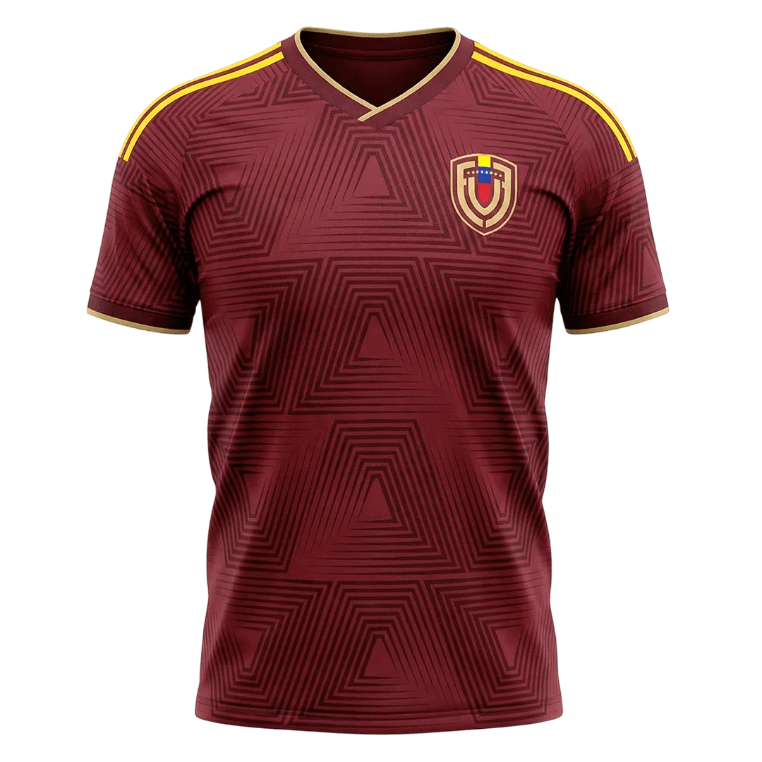 Venezuela Home Player Version Jersey World Cup 2026