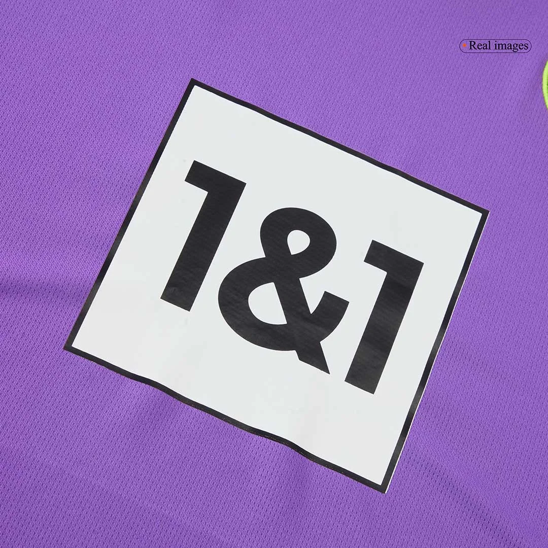 Borussia Dortmund Goalkeeper Special Soccer Jersey Purple