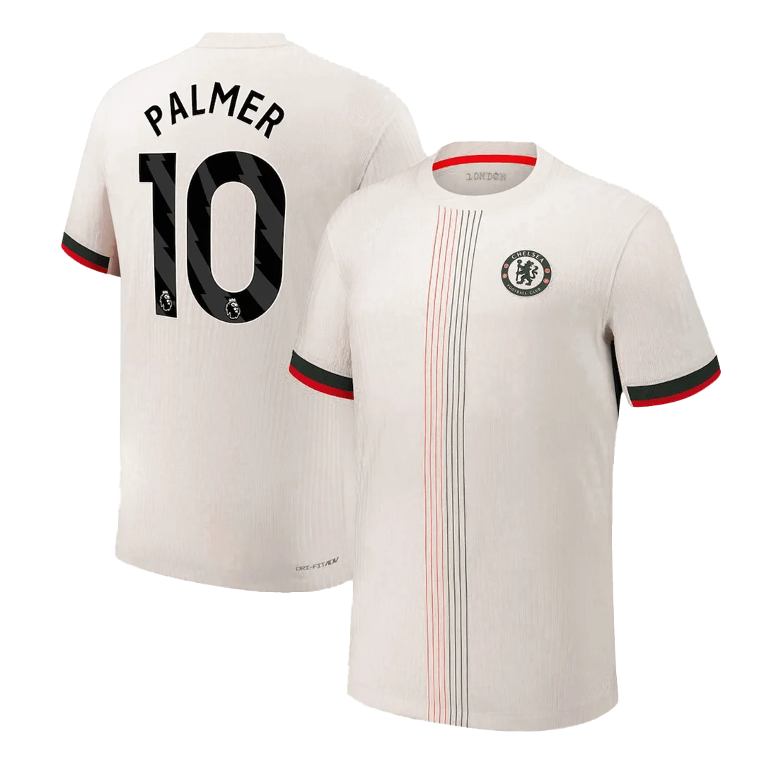 PALMER #10 Chelsea Away Player Version Jersey 2025/26