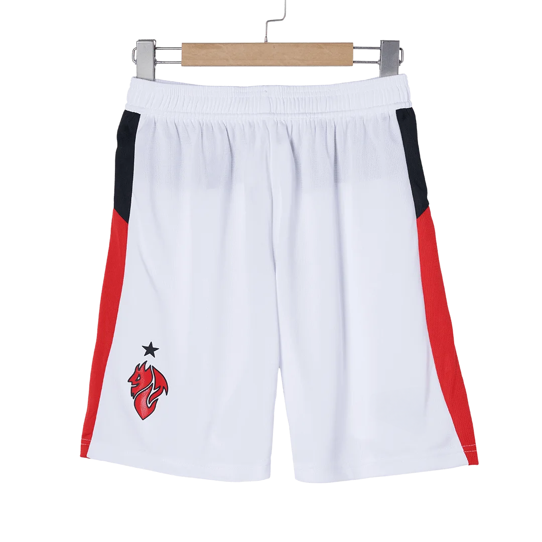 AC Milan Away Jerseys Kit 2025/26