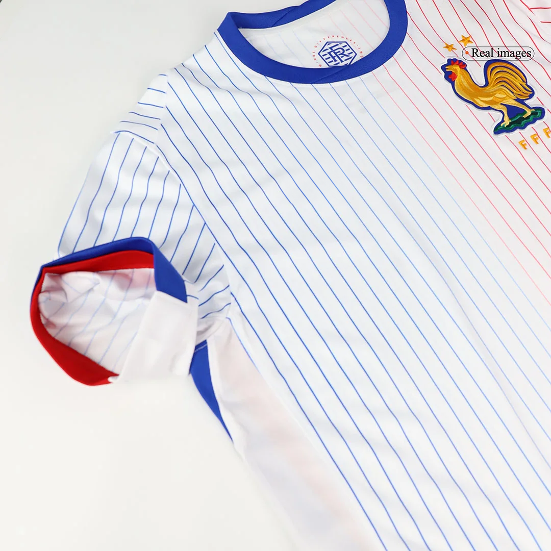 ZAIRE-EMERY #18 France Away Soccer Jersey