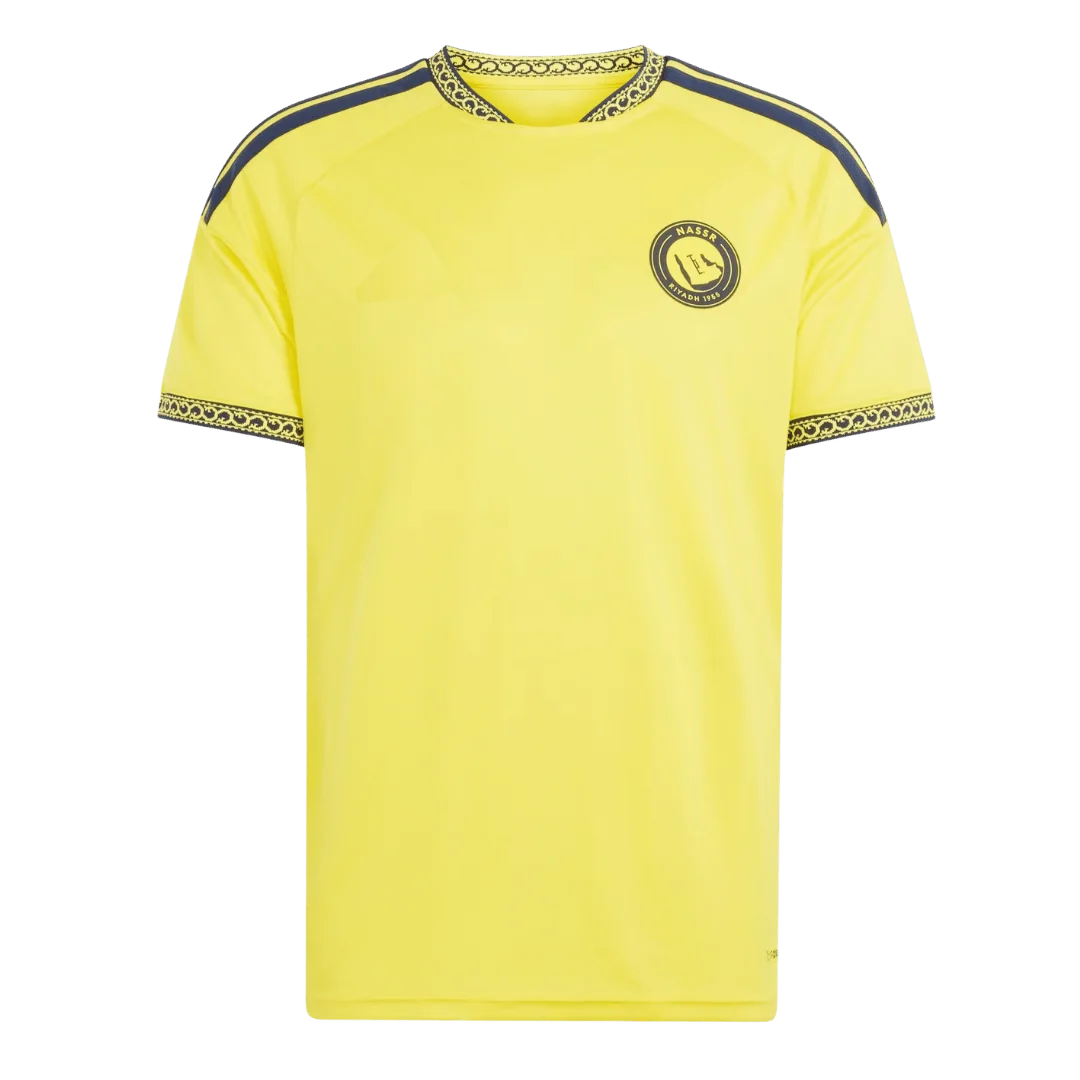 RONALDO #7 Al Nassr Home Soccer Jersey 2026/27