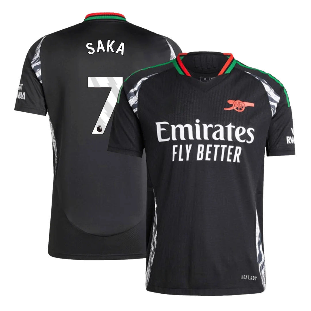 SAKA #7 Arsenal Away Player Version Jersey