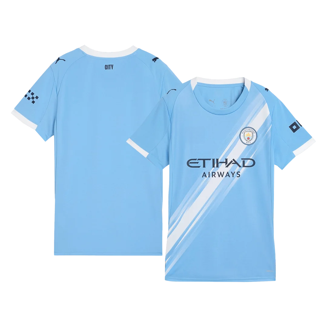 Women’s Manchester City Home Jersey 2025/26
