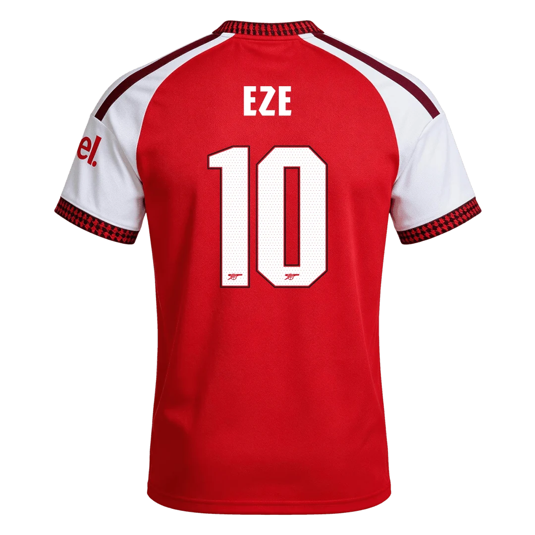 EZE #10 Arsenal Home Soccer Jersey 2026/27 -UCL