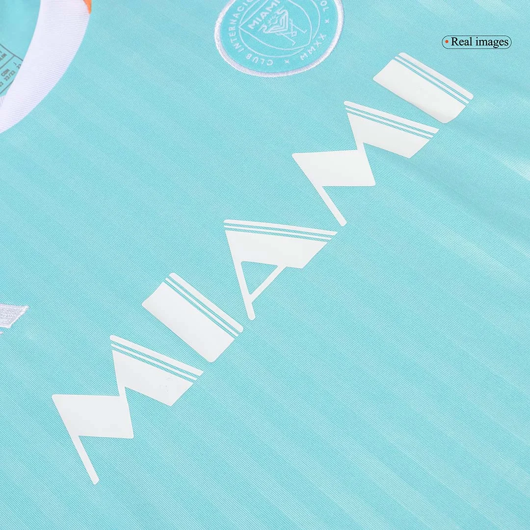 Inter Miami CF Third Away Kids Soccer Jerseys Kit