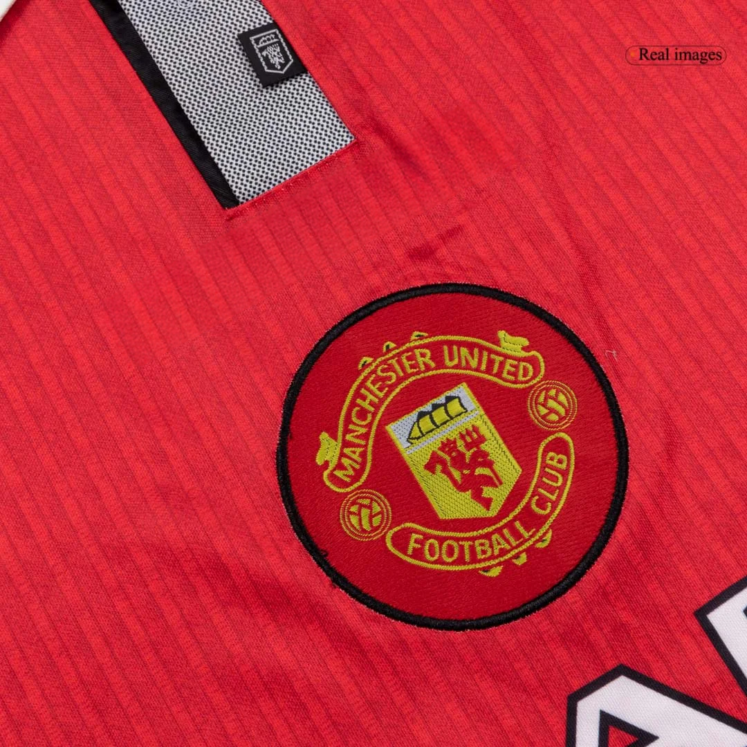 Retro Soccer Jersey Manchester United Home 1996/97