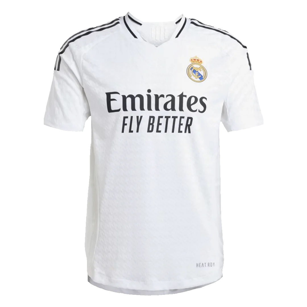 Real Madrid Home Player Version Jersey