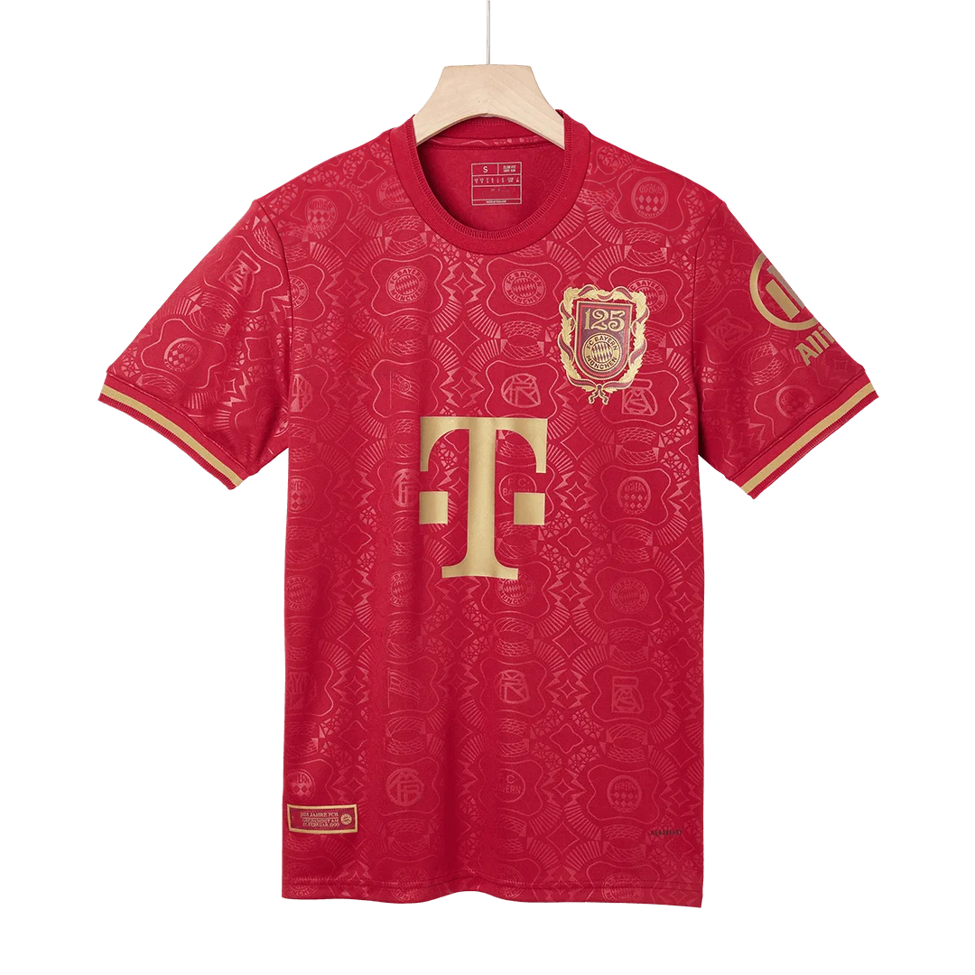 Bayern Munich Soccer Jersey -125th Anniversary