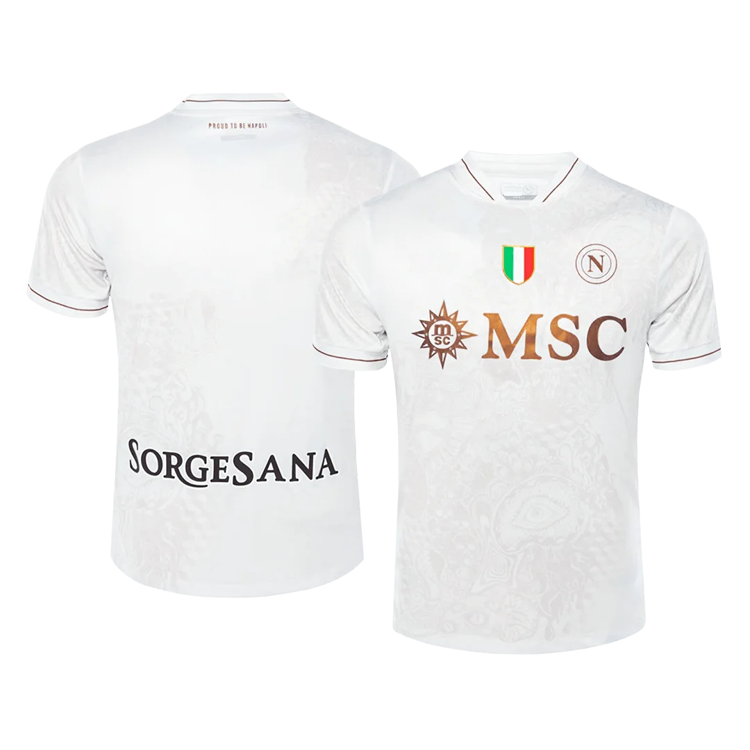 Napoli Away Jerseys Kit 2025/26