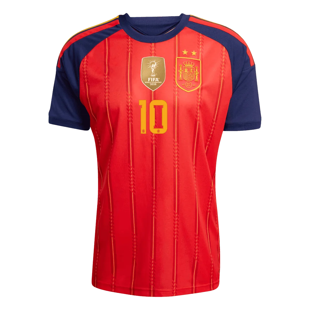 OLMO #10 Spanien Meisteredition Heimtrikot Weltmeisterschaft 2026