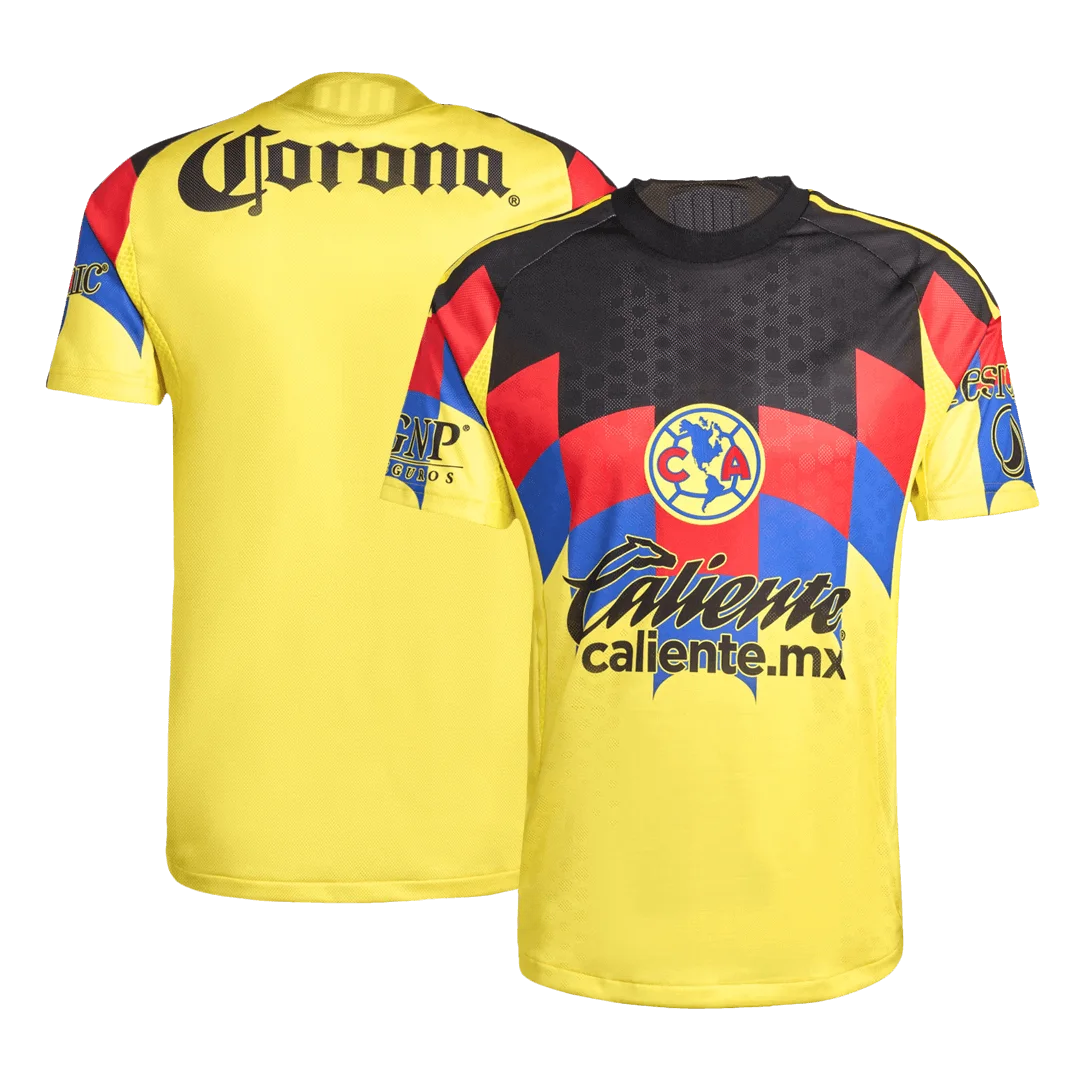 Club America Home Authentic Soccer Jersey 2025/26