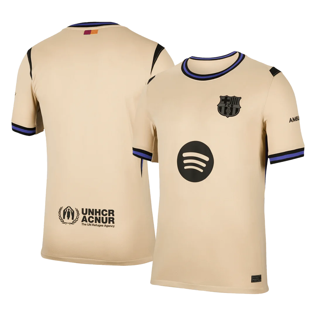 Barcelona x Kobe Bryant Away Soccer Jersey 2025/26