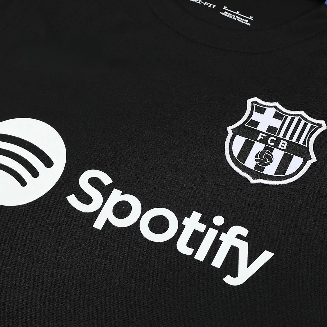 Barcelona Pre-Match Sleeveless Top Black