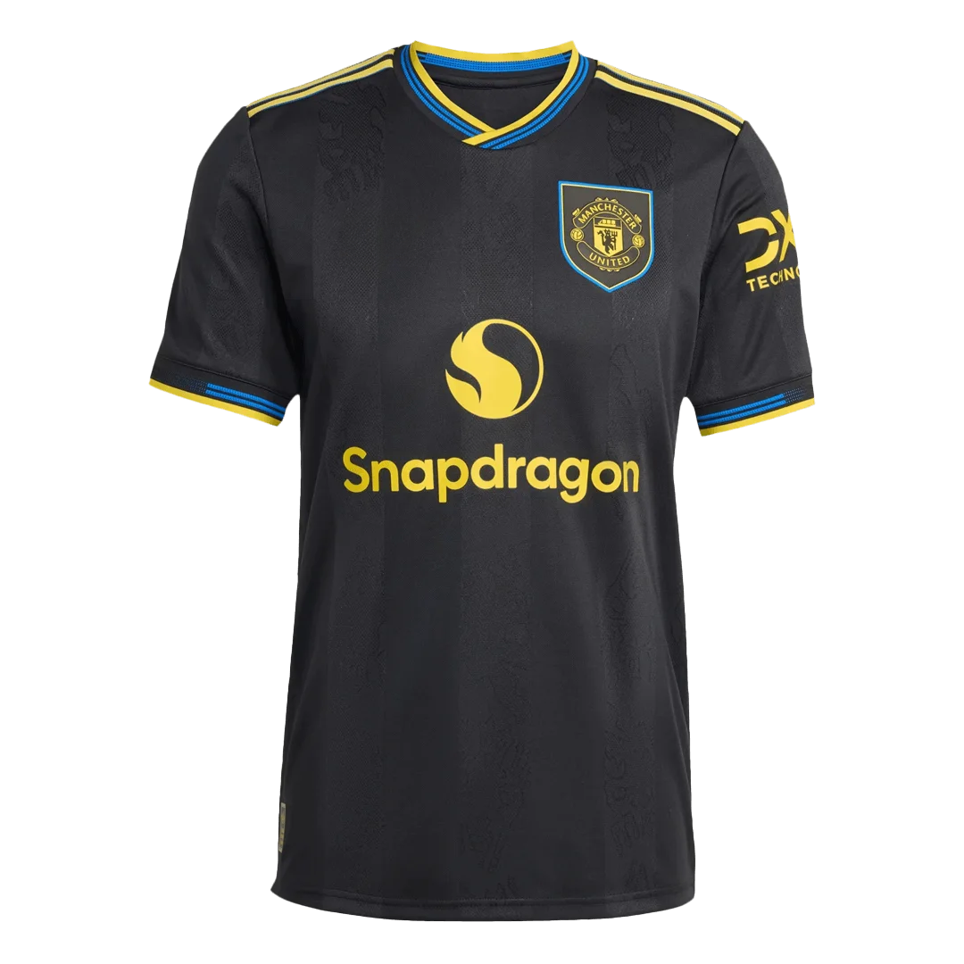 Manchester United Third Away Player Version Jersey 2025/26