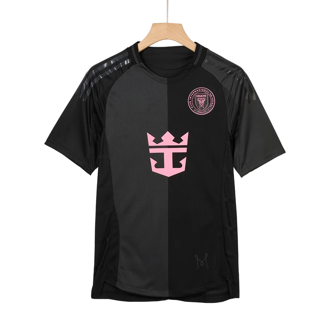 DE PAUL #7 Inter Miami CF Away Authentic Soccer Jersey 2025