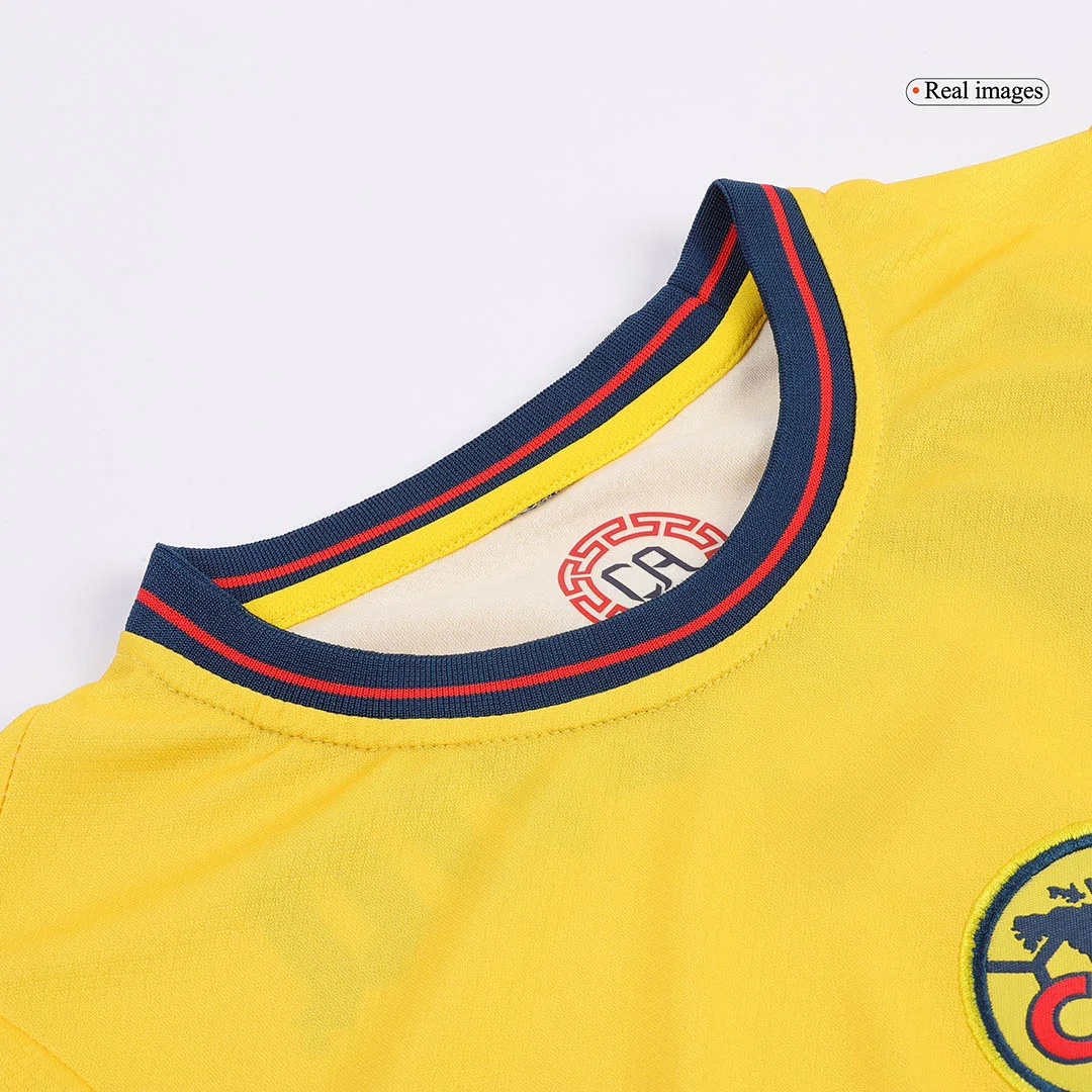Club America Home Kids Soccer Jerseys Kit