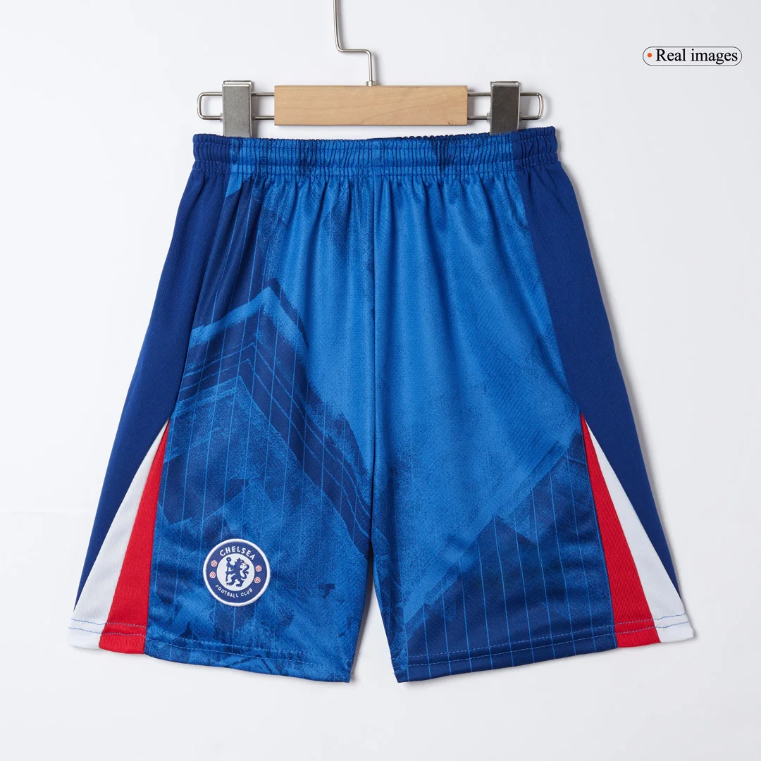 Chelsea Home Kids Soccer Jerseys Kit 2025/26