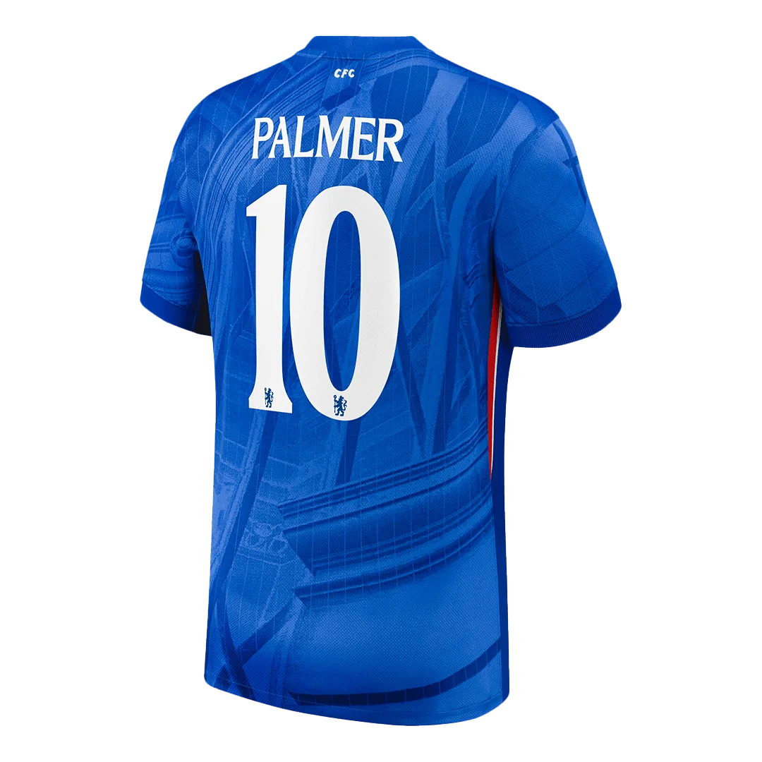 PALMER #10 Chelsea Home Soccer Jersey 2025/26 – UCL