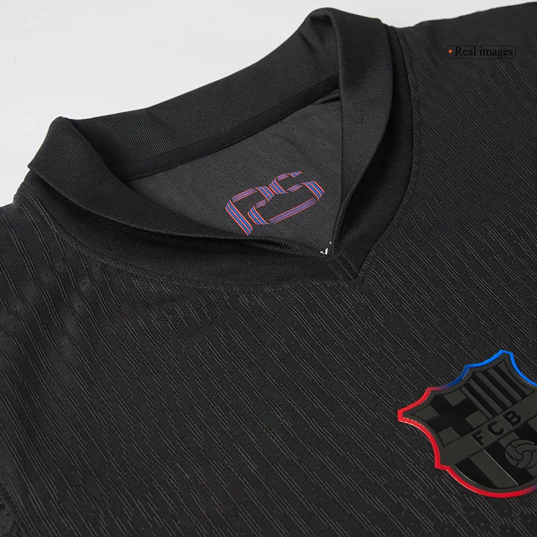 Barcelona X Travis Scott Away Player Version Jersey